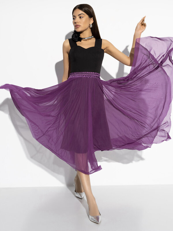 CHARUTTI Юбка 571000 12412 Фиолетовый