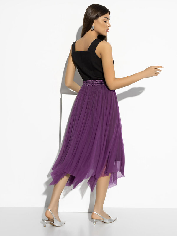 CHARUTTI Юбка 571000 12412 Фиолетовый