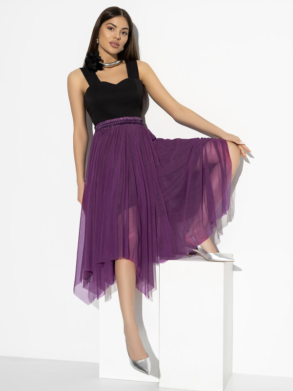 CHARUTTI Юбка 571000 12412 Фиолетовый