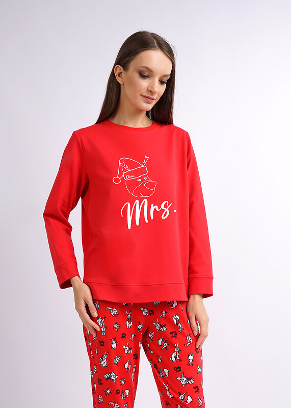 CLEVER Джемпер 571003 LSW12-984 красный