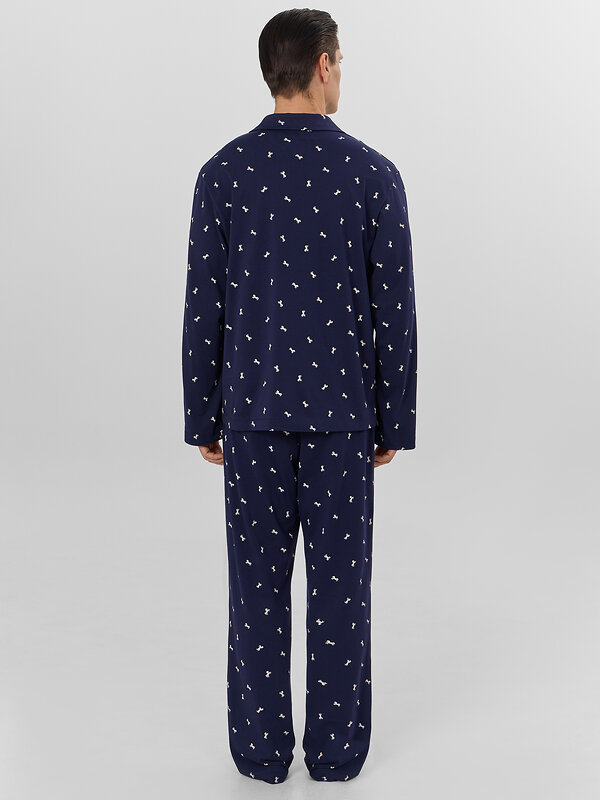 MARK FORMELLE Комплект 571007 591041 белые лошади на т.синем