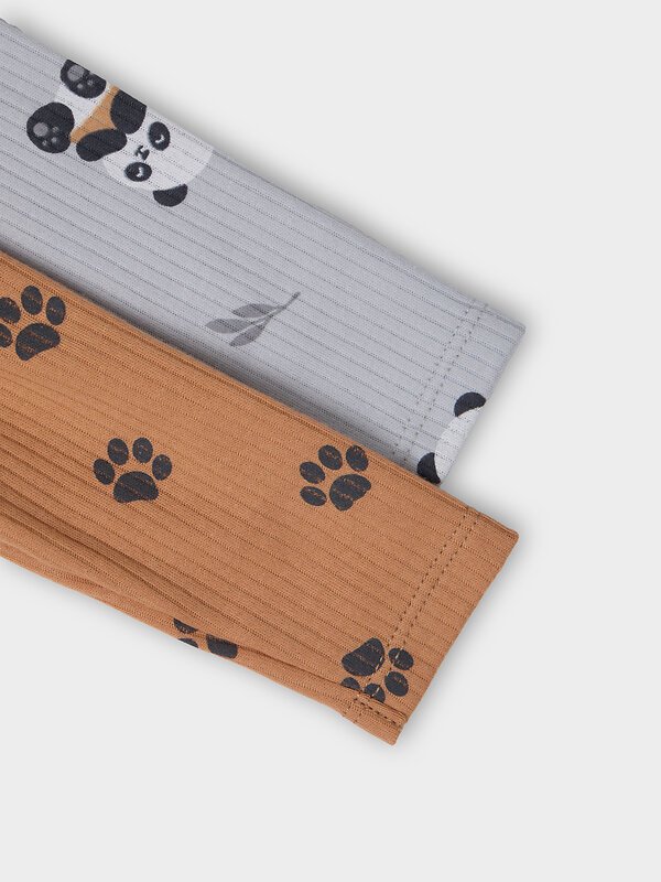 MARK FORMELLE Боди детское 571008 13018-2 пандочки на сером +лапки на охре