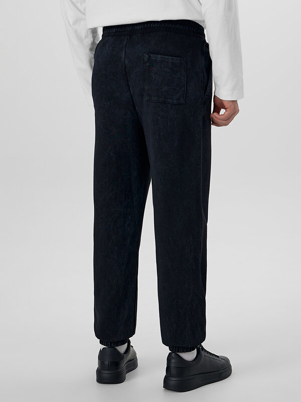 MARK FORMELLE Брюки 571012 181263 ACID WASH черный