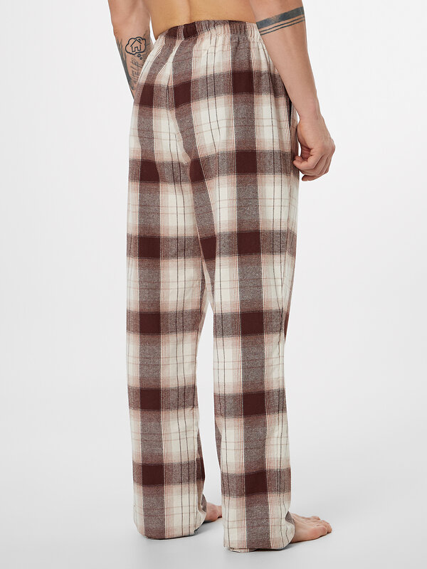 MARK FORMELLE Брюки 571014 581135 черная клетка на св.молочном