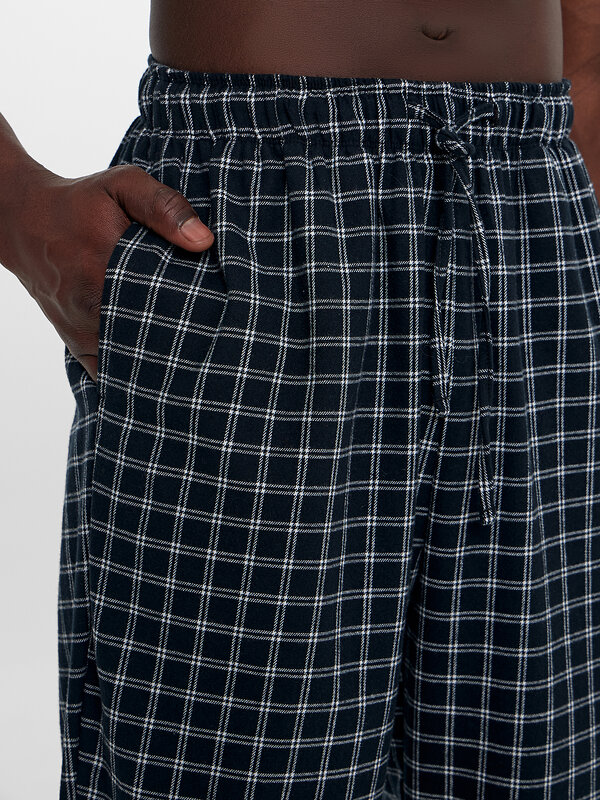 MARK FORMELLE Брюки 571015 581135 клетка белая на черном