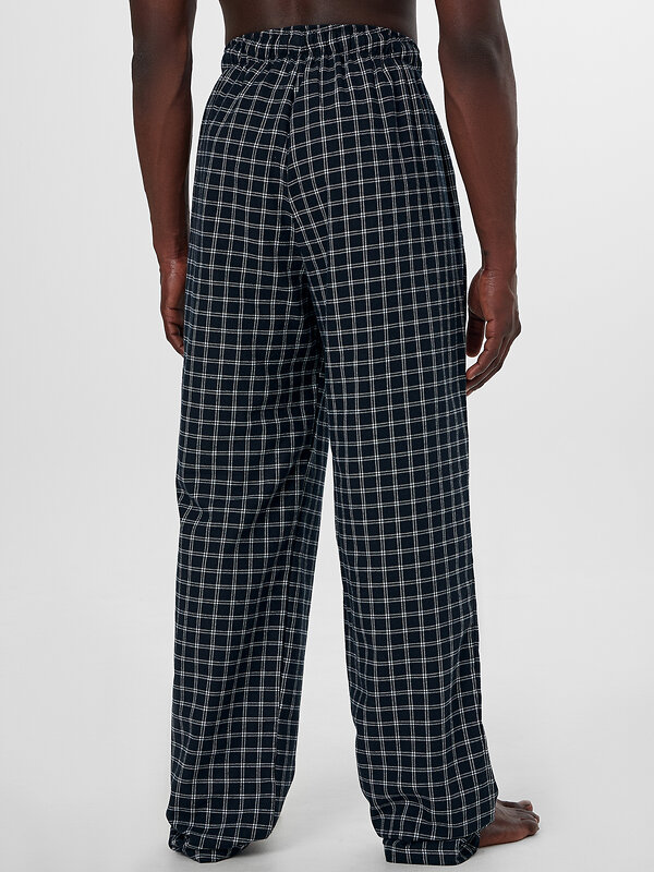 MARK FORMELLE Брюки 571015 581135 клетка белая на черном