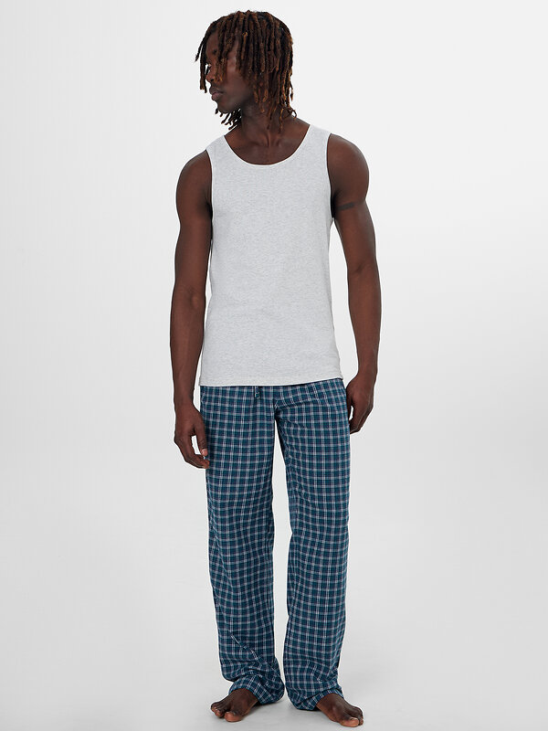 MARK FORMELLE Брюки 571016 581135 сине -зеленая клетка