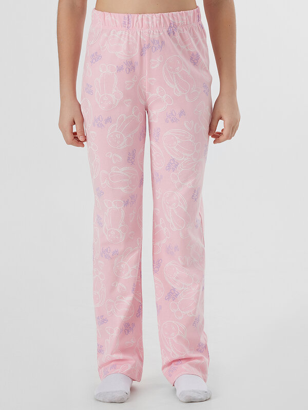 MARK FORMELLE Комплект 571018 567755 розовый +милые зайчики на розовом