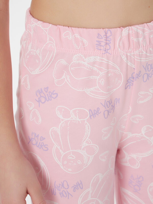 MARK FORMELLE Комплект 571018 567755 розовый +милые зайчики на розовом