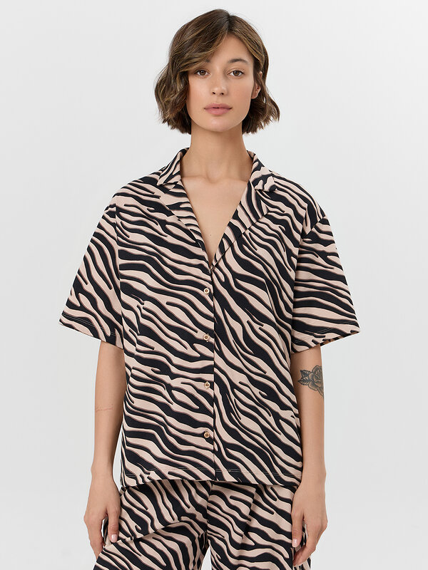 MARK FORMELLE Комплект 571021 592554 зебра на холодном бежевом