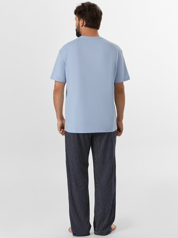 MARK FORMELLE Комплект 571028 591039 св.голубой +св.голубая полоска на т.синем