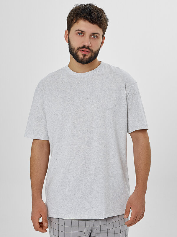 MARK FORMELLE Комплект 571029 591039 серый меланж+черная клетка на сером