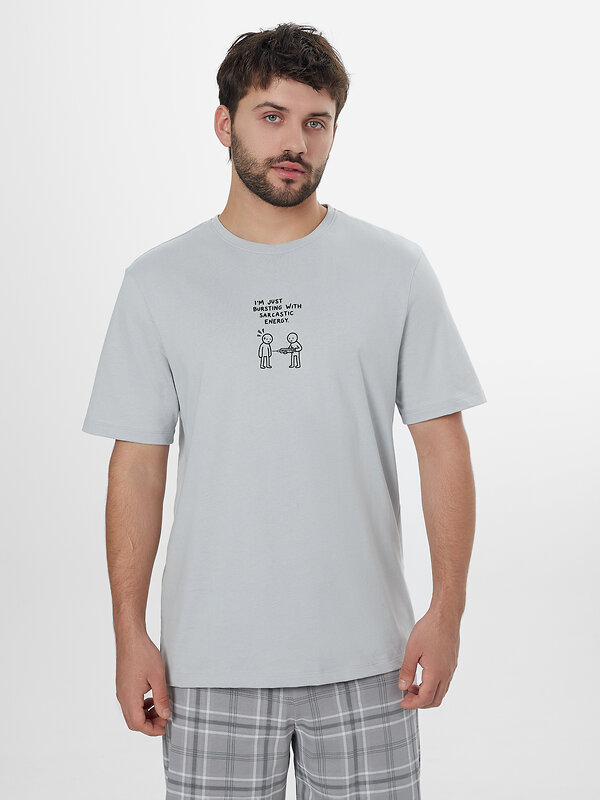 MARK FORMELLE Комплект 571030 591044 св.серый +св.серая клетка