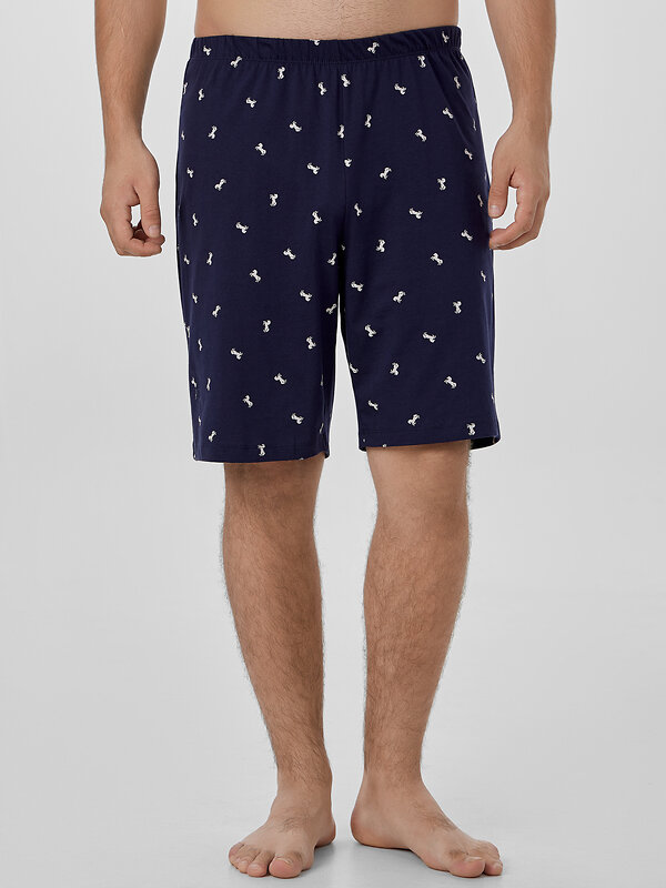 MARK FORMELLE Комплект 571031 591044 т.синий +белые лошади на т.синем