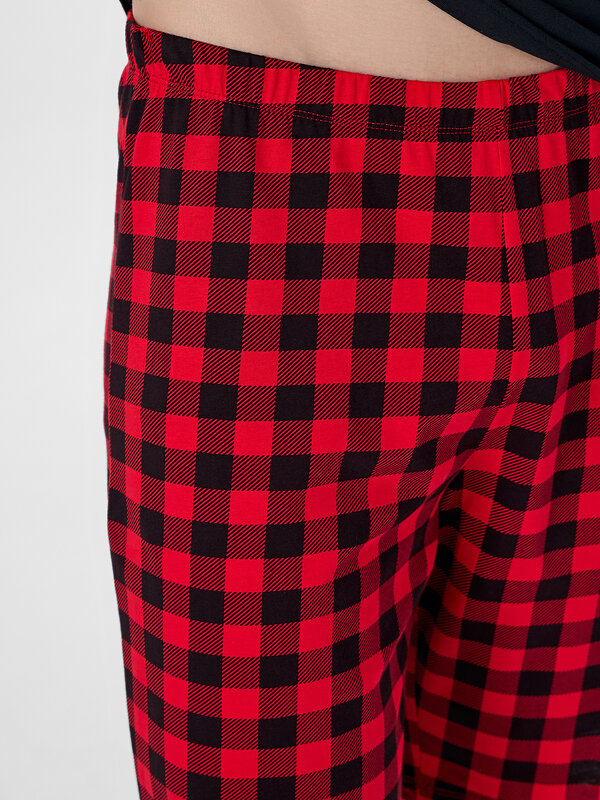 MARK FORMELLE Комплект 571032 591044 черный +черная клетка на красном