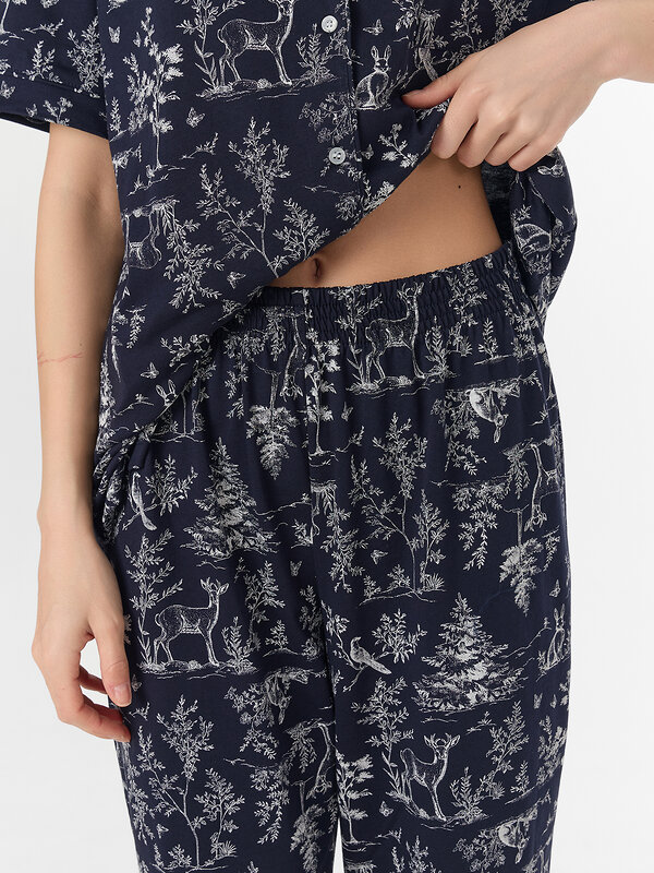 MARK FORMELLE Костюм 571034 592505 природа на т.синем