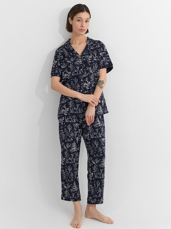 MARK FORMELLE Костюм 571034 592505 природа на т.синем