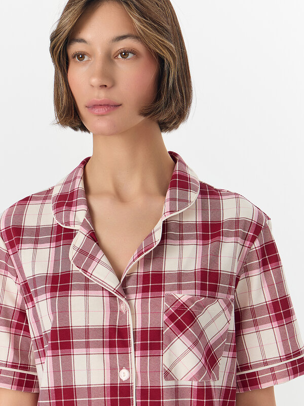 MARK FORMELLE Костюм 571035 592505-1 молочно -бордовая клетка