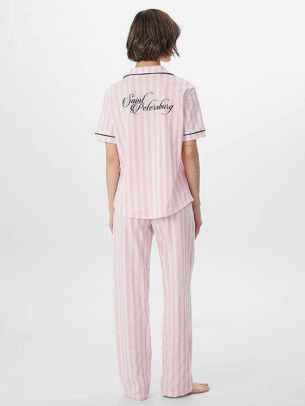 MARK FORMELLE Костюм 571036 592523-1 розовая полоска +S.Petersburg