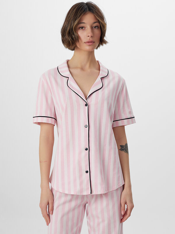 MARK FORMELLE Костюм 571036 592523-1 розовая полоска +S.Petersburg