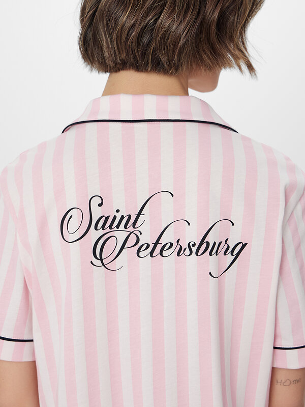 MARK FORMELLE Костюм 571036 592523-1 розовая полоска +S.Petersburg