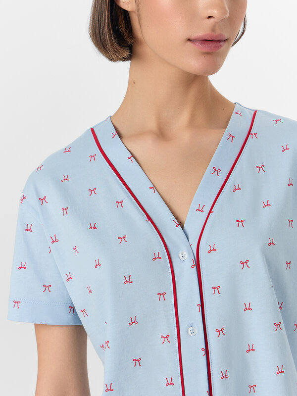 MARK FORMELLE Костюм 571038 592348 бантики на голубом