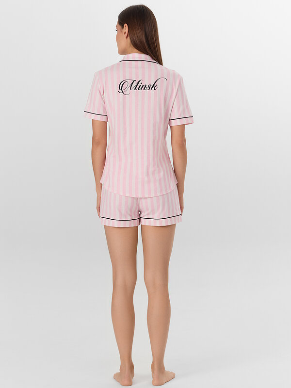MARK FORMELLE Костюм 571039 592478-1 розовая полоска +Minsk