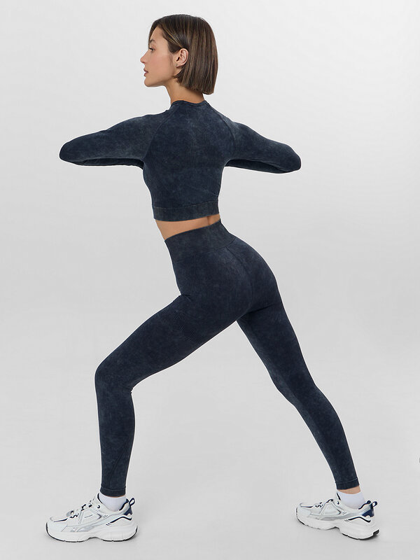 MARK FORMELLE Легинсы 571042 342312 пятна на графите