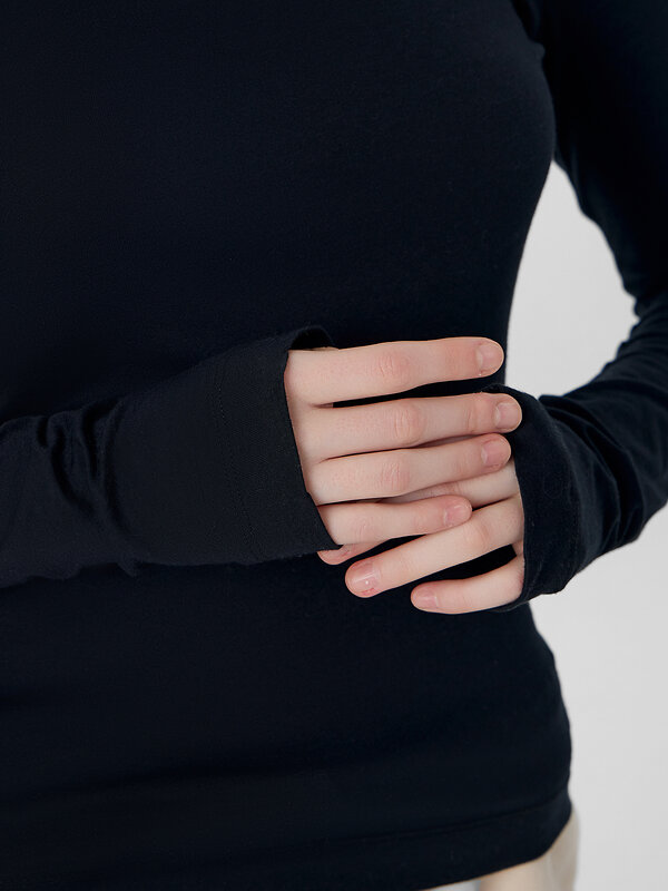 MARK FORMELLE Лонгслив 571045 122526 черный