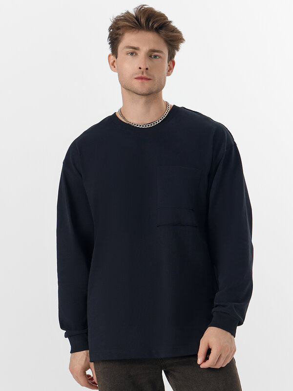 MARK FORMELLE Лонгслив 571048 121964 черный