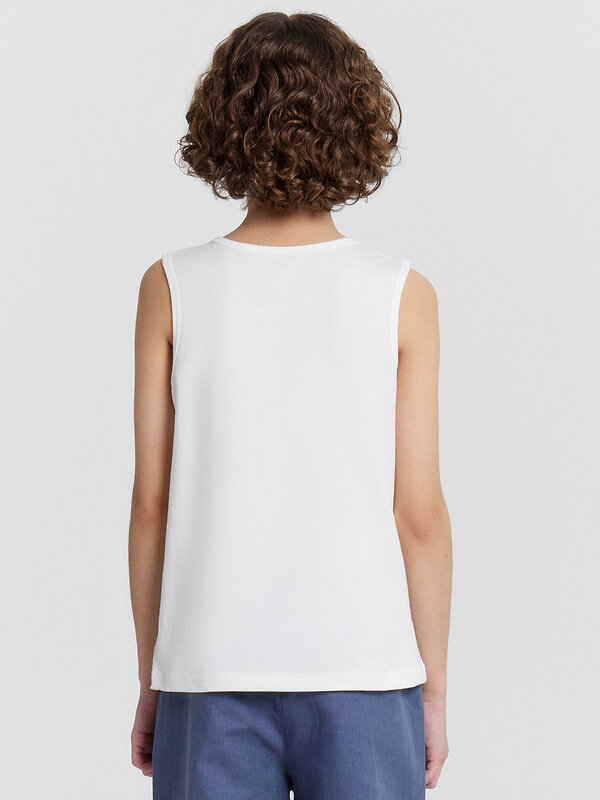 MARK FORMELLE Майка 571050 423344-2 белый +белый