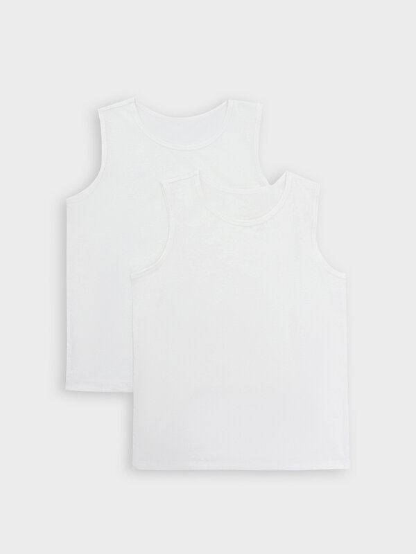 MARK FORMELLE Майка 571050 423344-2 белый +белый