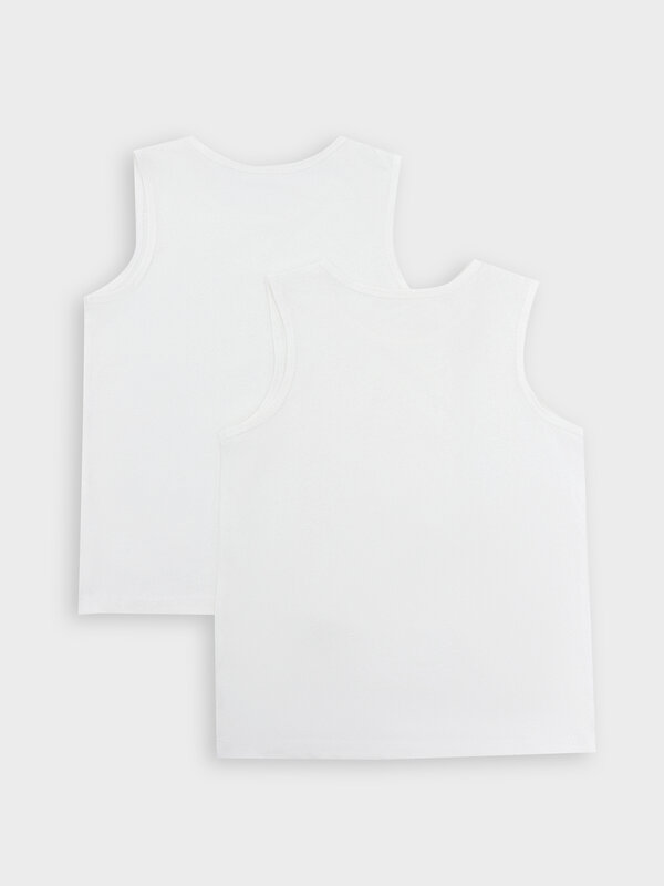 MARK FORMELLE Майка 571050 423344-2 белый +белый