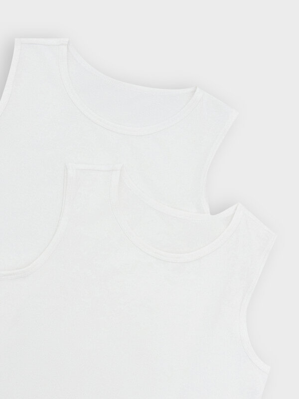 MARK FORMELLE Майка 571050 423344-2 белый +белый