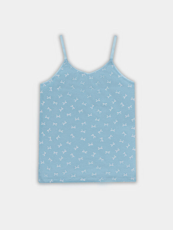 MARK FORMELLE Майка 571053 427738 бантики на голубом