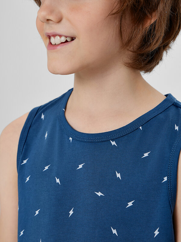 MARK FORMELLE Майка 571054 423344 молнии на синем