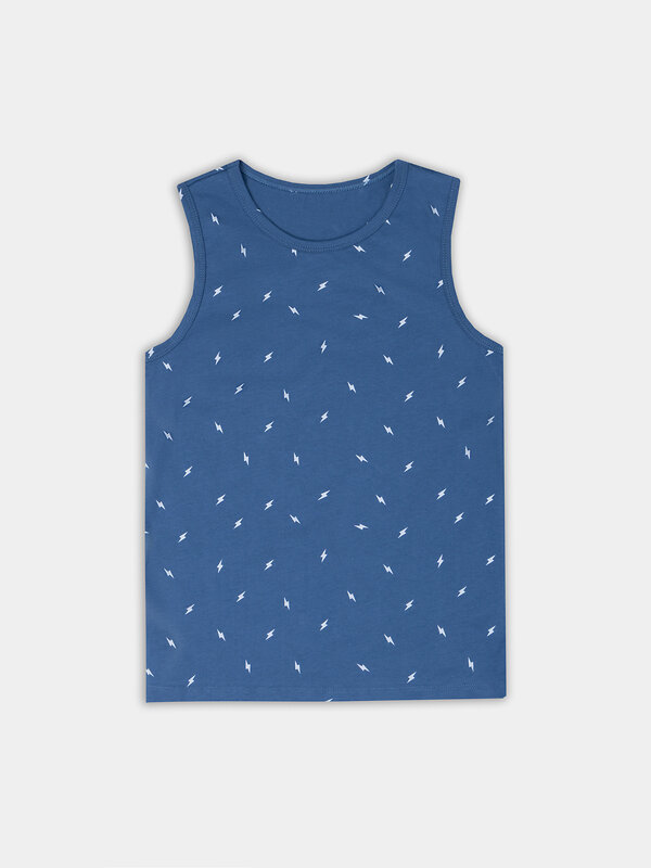 MARK FORMELLE Майка 571054 423344 молнии на синем