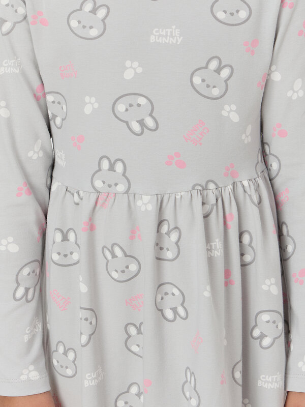 MARK FORMELLE Платье 571062 157778 кролики на св.сером