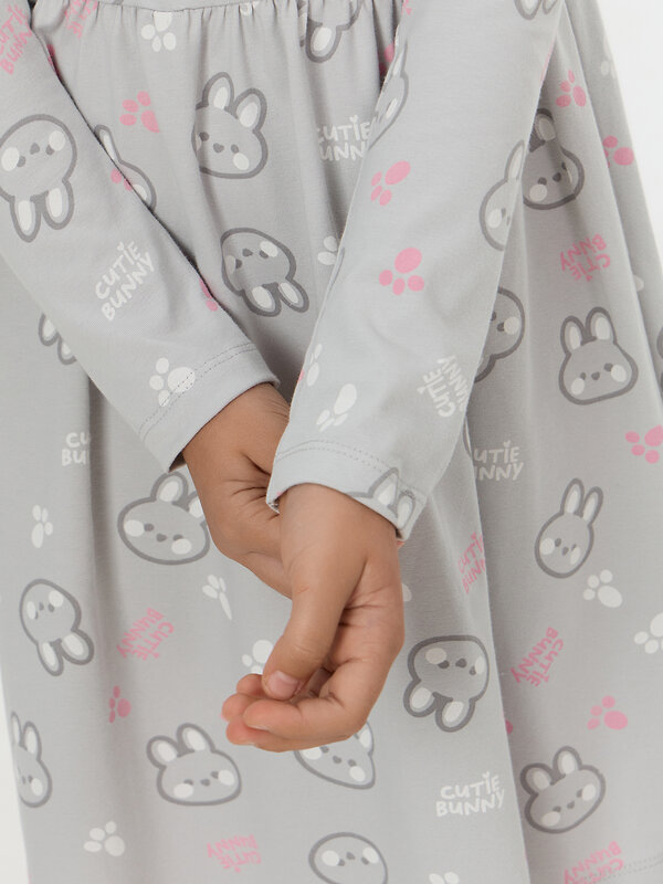 MARK FORMELLE Платье 571062 157778 кролики на св.сером