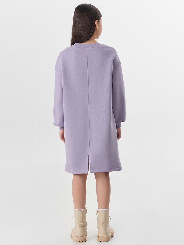 MARK FORMELLE Платье 571063 157826 лиловый +печать