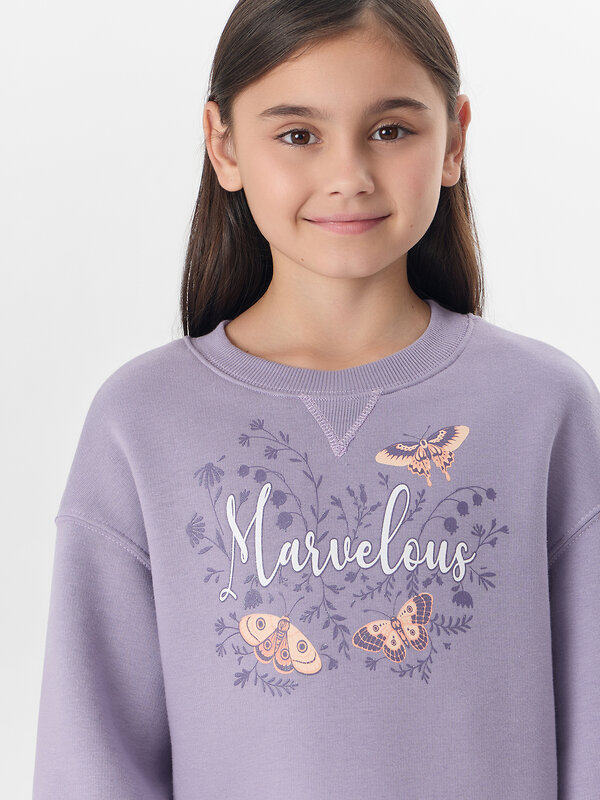 MARK FORMELLE Платье 571063 157826 лиловый +печать