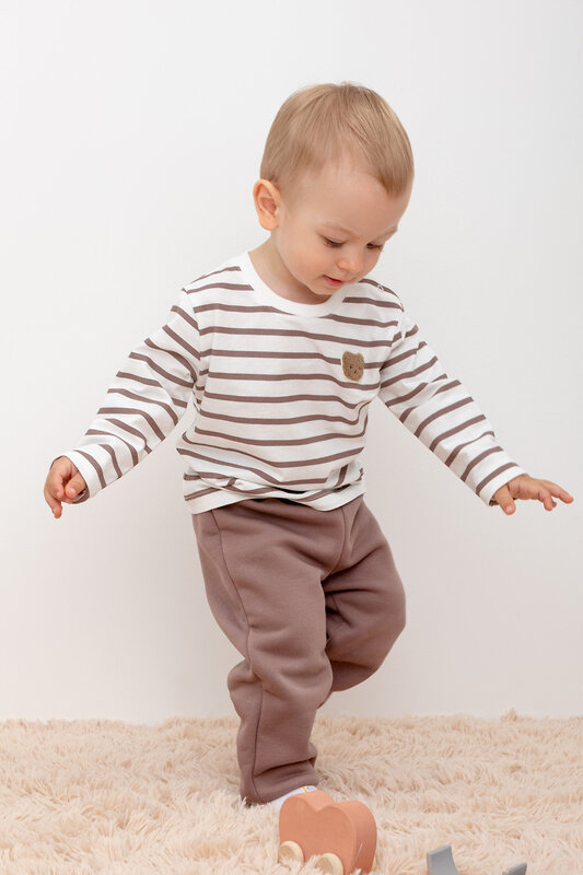 CROCKID Джемпер 571068 КР 302191 коричневый