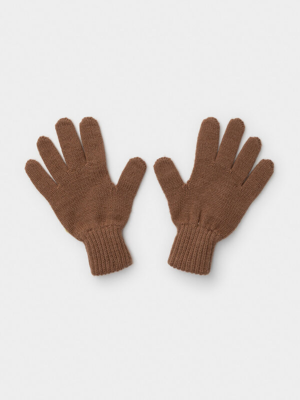 CROCKID Перчатки 571072 КВ 10022/ш коричневый