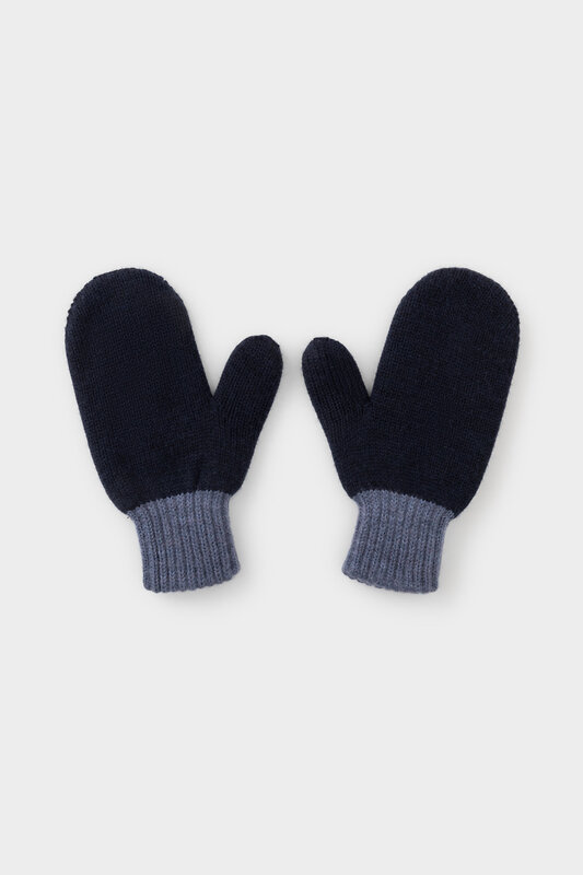 CROCKID Варежки 571073 КВ 10025/ш синий