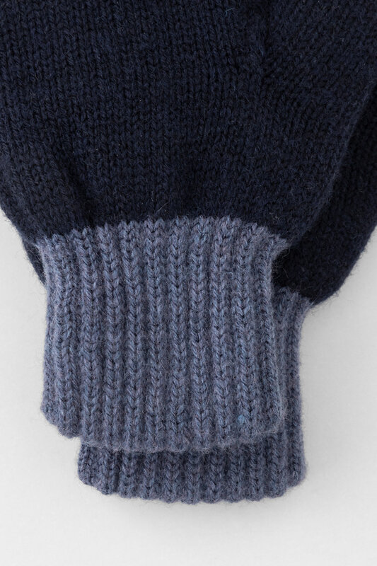 CROCKID Варежки 571073 КВ 10025/ш синий