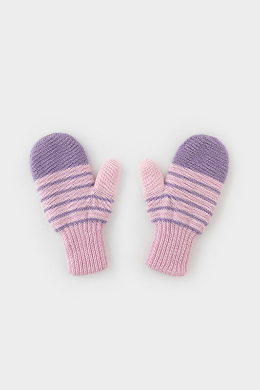 CROCKID Варежки 571078 КВ 10009/24ш розовый