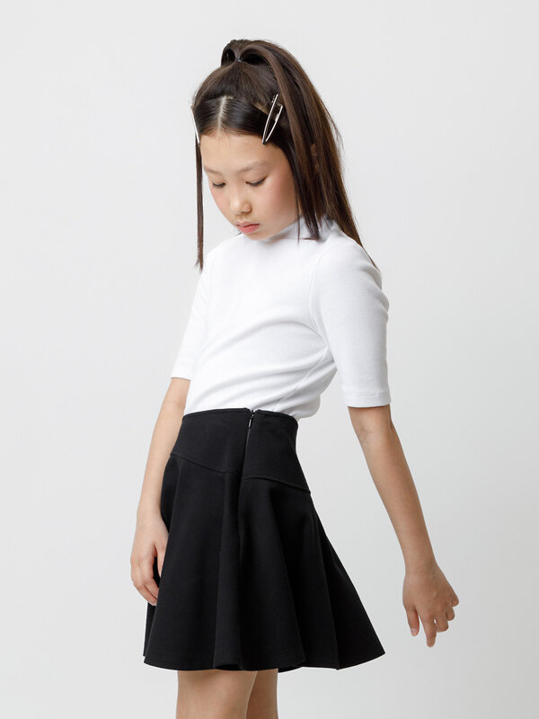 CROCKID Водолазка 571097 К 302151 белый