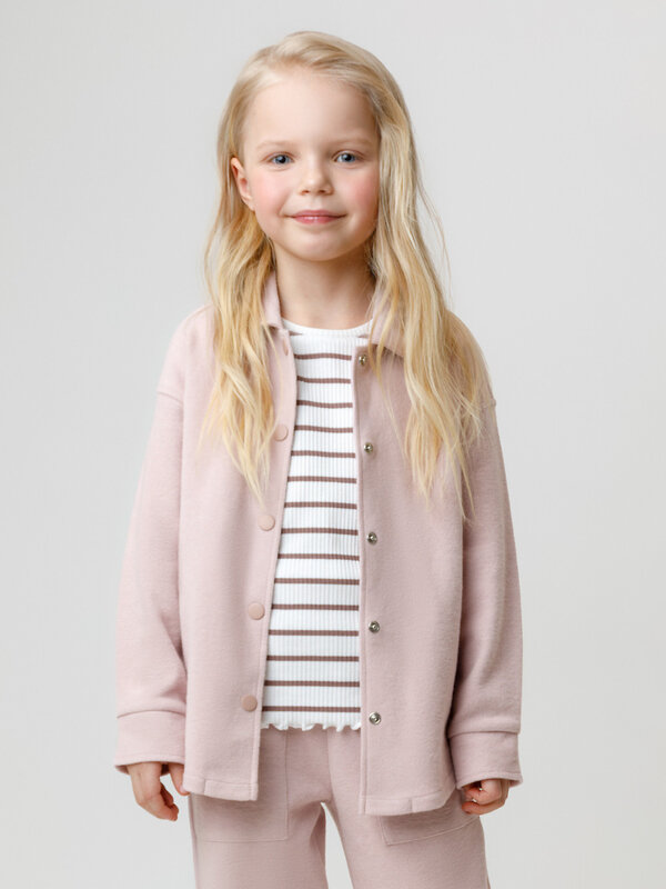 CROCKID Рубашка 571099 КР 302812 розовый