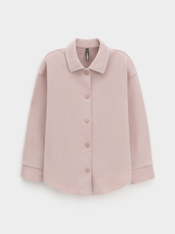 CROCKID Рубашка 571099 КР 302812 розовый