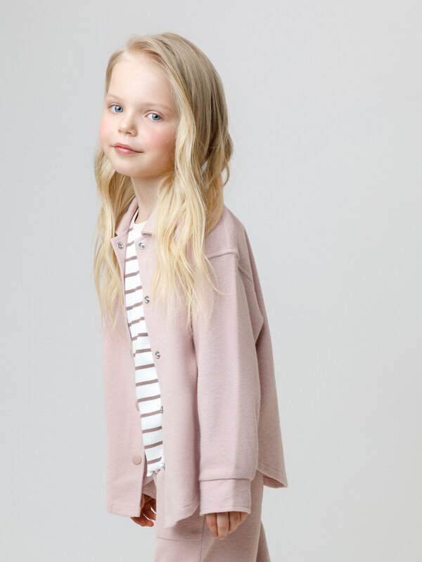 CROCKID Рубашка 571099 КР 302812 розовый